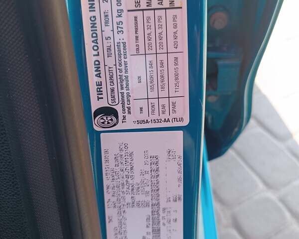 Форд Фиеста 2016 в Львове на Automoto.ua Синий Форд Фиеста, объемом двигателя 1.6 л и пробегом 124 тыс. км за 8000 $, фото 10 на Automoto.ua