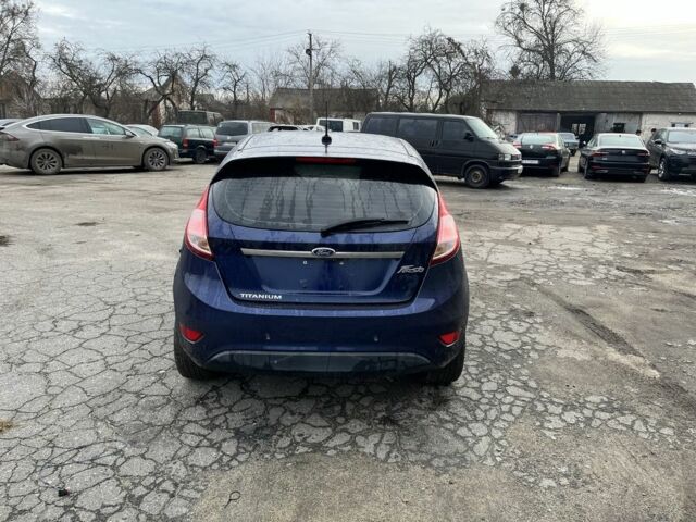 Синий Форд Фиеста, объемом двигателя 1.6 л и пробегом 160 тыс. км за 6300 $, фото 4 на Automoto.ua