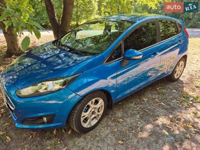 Синий Форд Фиеста, объемом двигателя 1.6 л и пробегом 74 тыс. км за 8500 $, фото 26 на Automoto.ua