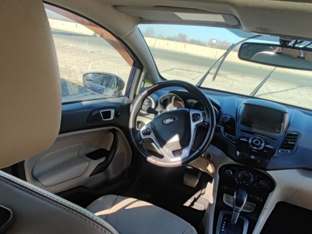 Синий Форд Фиеста, объемом двигателя 1.6 л и пробегом 156 тыс. км за 8500 $, фото 16 на Automoto.ua