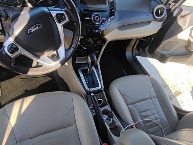 Синий Форд Фиеста, объемом двигателя 1.6 л и пробегом 156 тыс. км за 8500 $, фото 18 на Automoto.ua