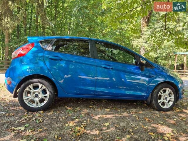 Синий Форд Фиеста, объемом двигателя 1.6 л и пробегом 74 тыс. км за 8500 $, фото 29 на Automoto.ua
