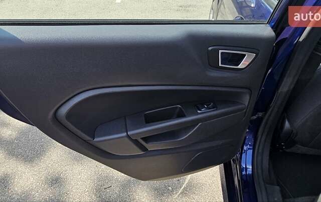 Синий Форд Фиеста, объемом двигателя 1.6 л и пробегом 110 тыс. км за 8700 $, фото 19 на Automoto.ua