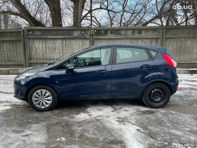 Синий Форд Фиеста, объемом двигателя 1 л и пробегом 101 тыс. км за 5990 $, фото 9 на Automoto.ua