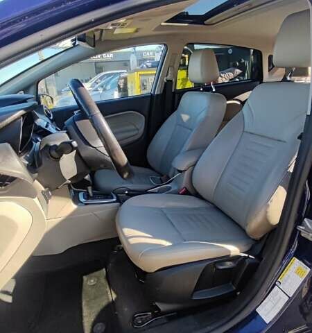 Синий Форд Фиеста, объемом двигателя 1.6 л и пробегом 156 тыс. км за 8500 $, фото 18 на Automoto.ua