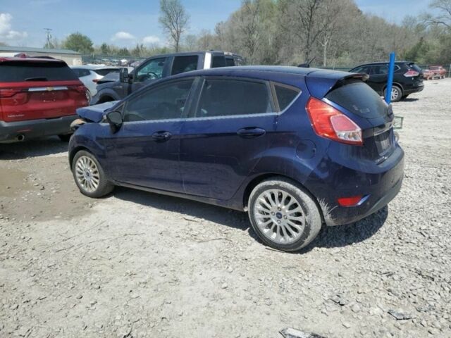 Синій Форд Фієста, об'ємом двигуна 1.6 л та пробігом 160 тис. км за 5500 $, фото 4 на Automoto.ua