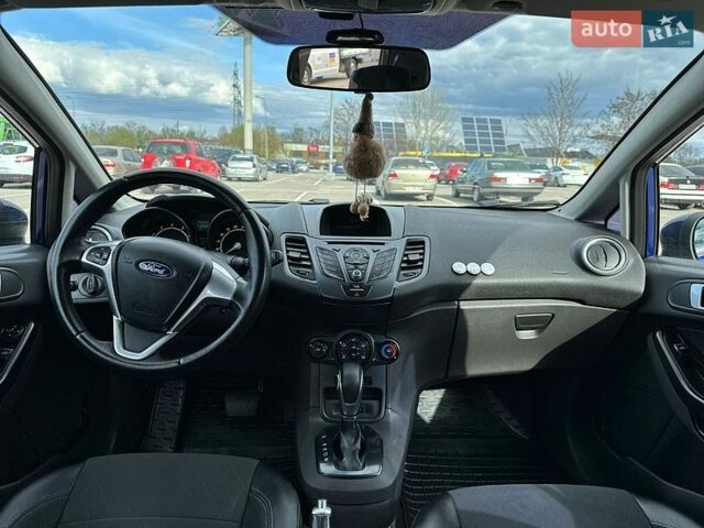 Синий Форд Фиеста, объемом двигателя 1 л и пробегом 113 тыс. км за 7500 $, фото 8 на Automoto.ua