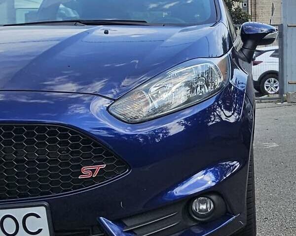 Синий Форд Фиеста, объемом двигателя 1.6 л и пробегом 110 тыс. км за 8700 $, фото 18 на Automoto.ua