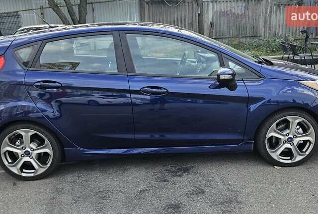 Синий Форд Фиеста, объемом двигателя 1.6 л и пробегом 110 тыс. км за 8700 $, фото 17 на Automoto.ua