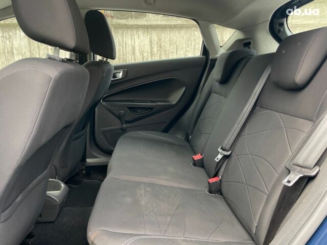 Синий Форд Фиеста, объемом двигателя 1 л и пробегом 101 тыс. км за 5990 $, фото 16 на Automoto.ua