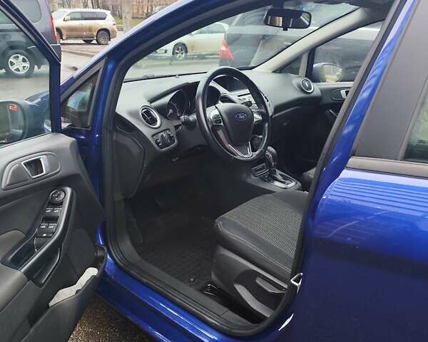 Синий Форд Фиеста, объемом двигателя 1 л и пробегом 96 тыс. км за 8000 $, фото 6 на Automoto.ua
