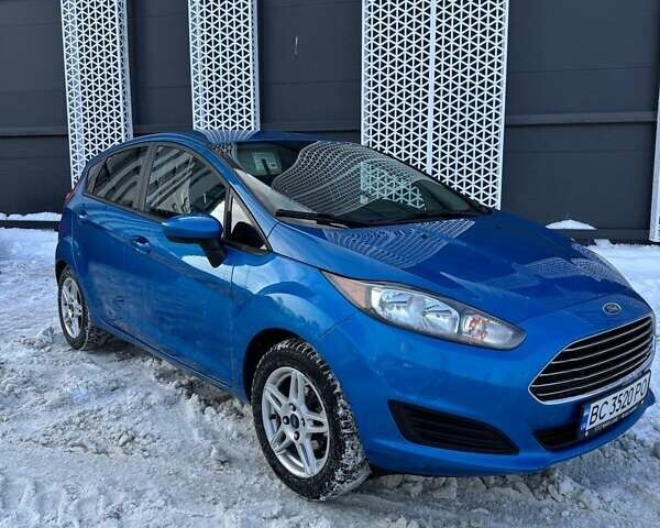 Синий Форд Фиеста, объемом двигателя 1.6 л и пробегом 140 тыс. км за 9550 $, фото 8 на Automoto.ua