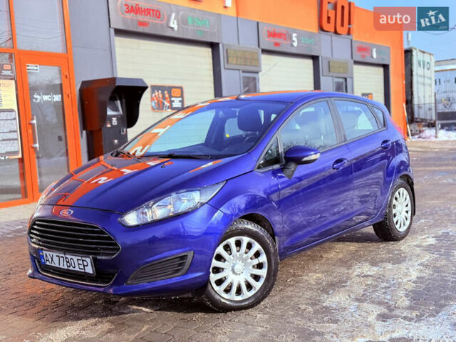 Синий Форд Фиеста, объемом двигателя 1 л и пробегом 95 тыс. км за 8450 $, фото 37 на Automoto.ua