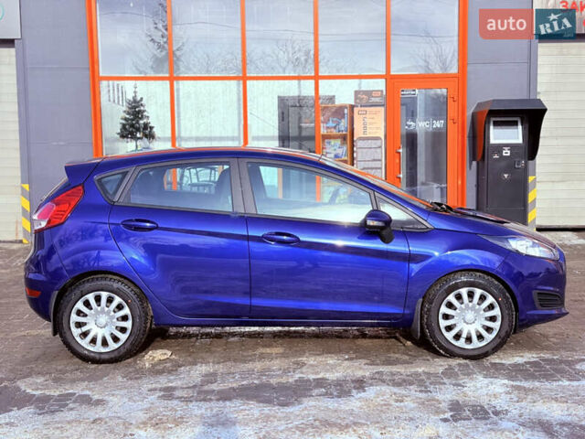Синий Форд Фиеста, объемом двигателя 1 л и пробегом 95 тыс. км за 8450 $, фото 14 на Automoto.ua
