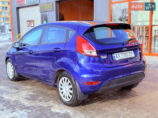 Синий Форд Фиеста, объемом двигателя 1 л и пробегом 95 тыс. км за 8450 $, фото 31 на Automoto.ua