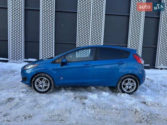 Синий Форд Фиеста, объемом двигателя 1.6 л и пробегом 140 тыс. км за 9550 $, фото 4 на Automoto.ua