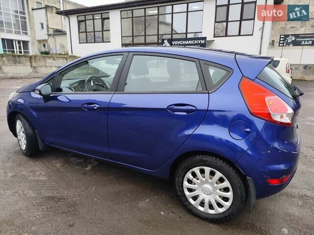 Синий Форд Фиеста, объемом двигателя 1 л и пробегом 96 тыс. км за 8000 $, фото 3 на Automoto.ua