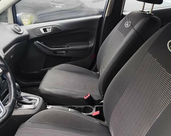 Синий Форд Фиеста, объемом двигателя 1 л и пробегом 96 тыс. км за 8000 $, фото 10 на Automoto.ua