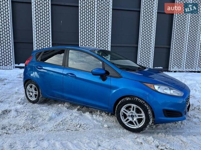 Синий Форд Фиеста, объемом двигателя 1.6 л и пробегом 140 тыс. км за 9550 $, фото 3 на Automoto.ua