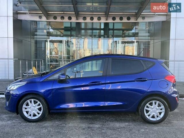 Синий Форд Фиеста, объемом двигателя 1 л и пробегом 92 тыс. км за 10513 $, фото 8 на Automoto.ua