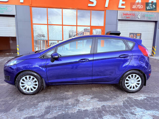Синий Форд Фиеста, объемом двигателя 1 л и пробегом 95 тыс. км за 8450 $, фото 34 на Automoto.ua
