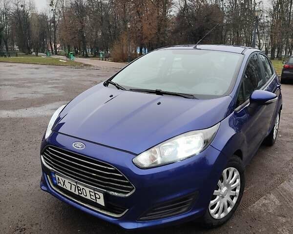 Синий Форд Фиеста, объемом двигателя 1 л и пробегом 96 тыс. км за 8000 $, фото 4 на Automoto.ua