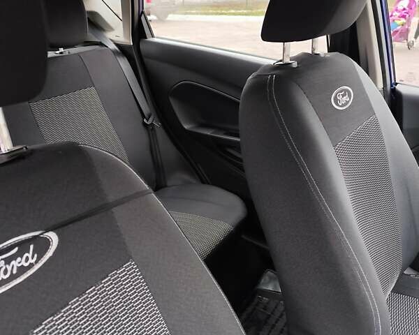 Синий Форд Фиеста, объемом двигателя 1 л и пробегом 96 тыс. км за 8000 $, фото 11 на Automoto.ua