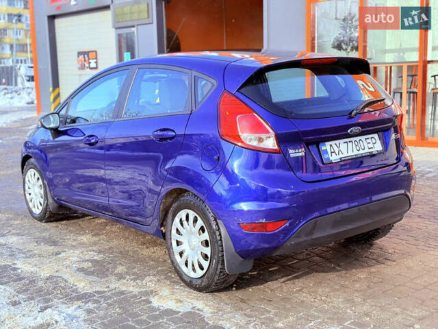 Синий Форд Фиеста, объемом двигателя 1 л и пробегом 95 тыс. км за 8450 $, фото 22 на Automoto.ua