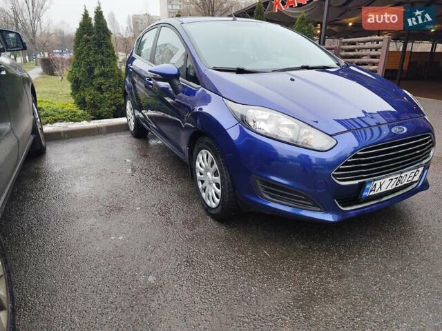 Синий Форд Фиеста, объемом двигателя 1 л и пробегом 96 тыс. км за 8000 $, фото 5 на Automoto.ua