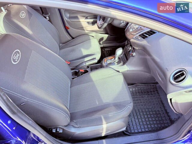 Синий Форд Фиеста, объемом двигателя 1 л и пробегом 95 тыс. км за 8450 $, фото 12 на Automoto.ua