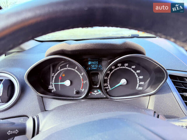 Синий Форд Фиеста, объемом двигателя 1 л и пробегом 95 тыс. км за 8450 $, фото 18 на Automoto.ua