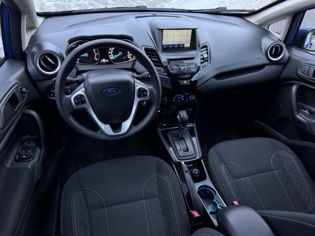 Синій Форд Фієста, об'ємом двигуна 1.6 л та пробігом 98 тис. км за 9500 $, фото 14 на Automoto.ua