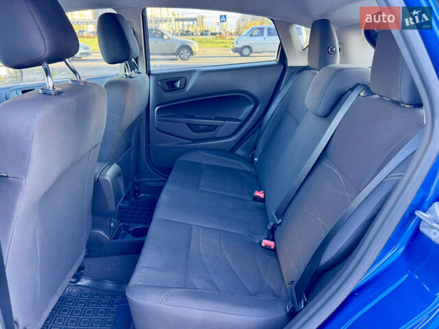 Форд Фиеста 2018 в Киеве на Automoto.ua Синий Форд Фиеста, объемом двигателя 1.6 л и пробегом 100 тыс. км за 7500 $, фото 17 на Automoto.ua