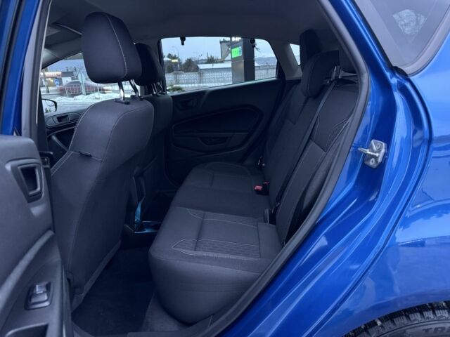 Синій Форд Фієста, об'ємом двигуна 1.6 л та пробігом 98 тис. км за 9500 $, фото 22 на Automoto.ua