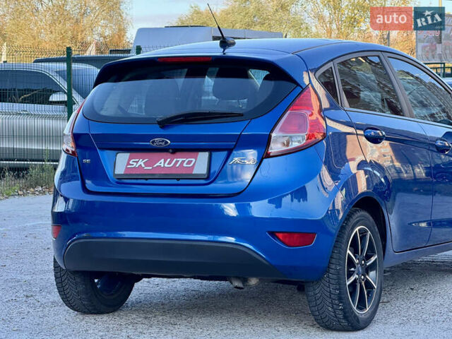 Форд Фиеста 2018 в Киеве на Automoto.ua Синий Форд Фиеста, объемом двигателя 1.6 л и пробегом 100 тыс. км за 7500 $, фото 54 на Automoto.ua