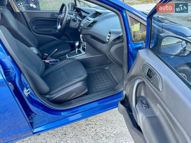 Форд Фиеста 2018 в Киеве на Automoto.ua Синий Форд Фиеста, объемом двигателя 1.6 л и пробегом 100 тыс. км за 7500 $, фото 26 на Automoto.ua