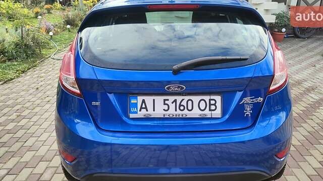 Форд Фиеста 2018 в Макарове на Automoto.ua Синий Форд Фиеста, объемом двигателя 1.6 л и пробегом 98 тыс. км за 7500 $, фото 8 на Automoto.ua
