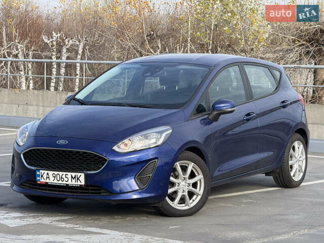 Синий Форд Фиеста, объемом двигателя 1 л и пробегом 71 тыс. км за 9900 $, фото 3 на Automoto.ua