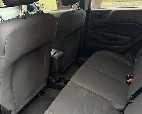 Синий Форд Фиеста, объемом двигателя 1.6 л и пробегом 99 тыс. км за 8900 $, фото 12 на Automoto.ua