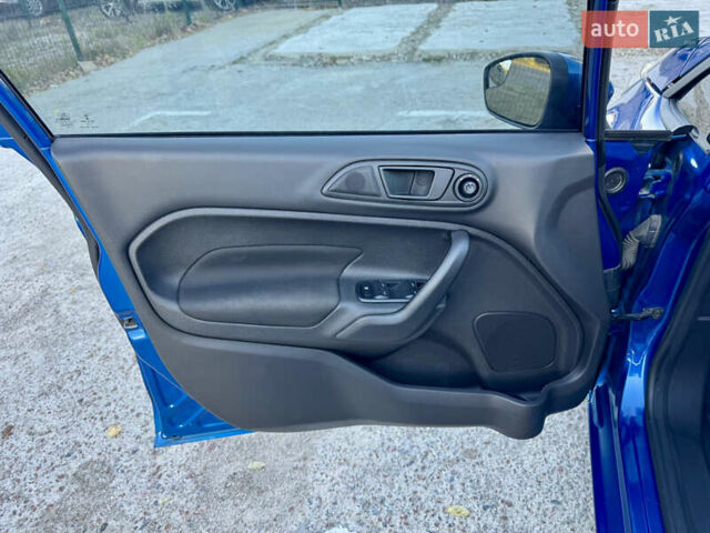 Форд Фиеста 2018 в Киеве на Automoto.ua Синий Форд Фиеста, объемом двигателя 1.6 л и пробегом 100 тыс. км за 7500 $, фото 11 на Automoto.ua