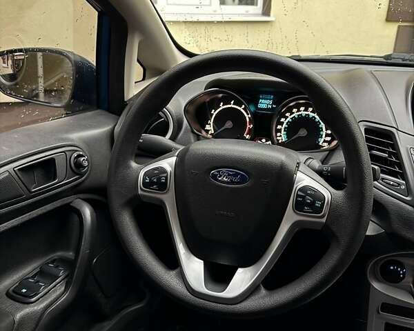 Синий Форд Фиеста, объемом двигателя 1.6 л и пробегом 99 тыс. км за 8900 $, фото 18 на Automoto.ua