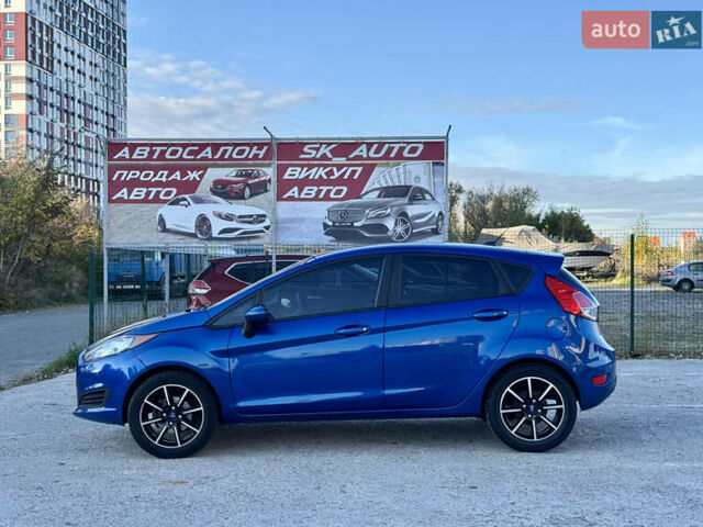 Форд Фиеста 2018 в Киеве на Automoto.ua Синий Форд Фиеста, объемом двигателя 1.6 л и пробегом 100 тыс. км за 7500 $, фото 50 на Automoto.ua