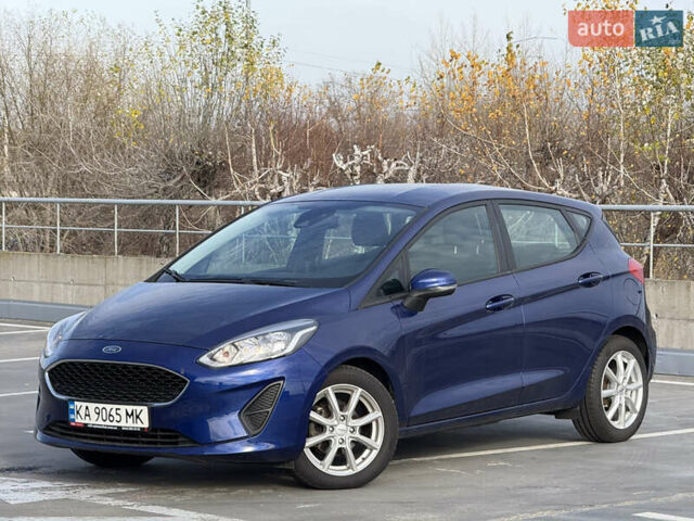 Синий Форд Фиеста, объемом двигателя 1 л и пробегом 71 тыс. км за 9900 $, фото 4 на Automoto.ua