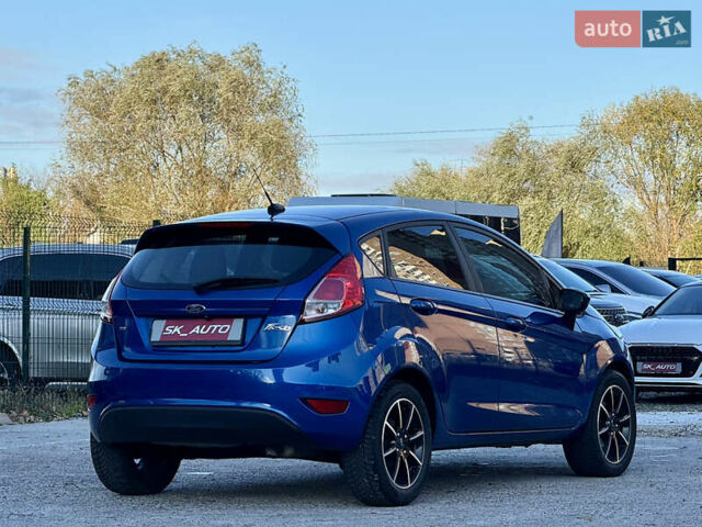 Форд Фиеста 2018 в Киеве на Automoto.ua Синий Форд Фиеста, объемом двигателя 1.6 л и пробегом 100 тыс. км за 7500 $, фото 52 на Automoto.ua