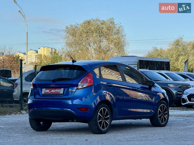 Форд Фиеста 2018 в Киеве на Automoto.ua Синий Форд Фиеста, объемом двигателя 1.6 л и пробегом 100 тыс. км за 7500 $, фото 5 на Automoto.ua