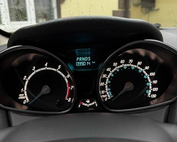 Синий Форд Фиеста, объемом двигателя 1.6 л и пробегом 99 тыс. км за 8900 $, фото 19 на Automoto.ua