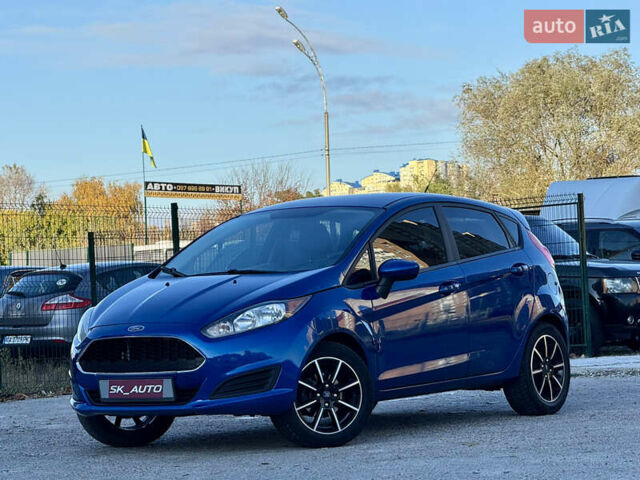 Форд Фиеста 2018 в Киеве на Automoto.ua Синий Форд Фиеста, объемом двигателя 1.6 л и пробегом 100 тыс. км за 7500 $, фото 41 на Automoto.ua