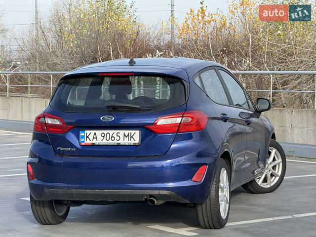 Синий Форд Фиеста, объемом двигателя 1 л и пробегом 71 тыс. км за 9900 $, фото 8 на Automoto.ua
