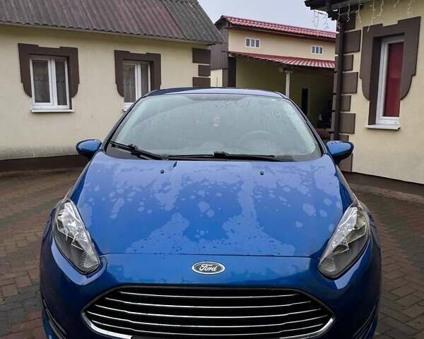 Синий Форд Фиеста, объемом двигателя 1.6 л и пробегом 99 тыс. км за 8900 $, фото 7 на Automoto.ua