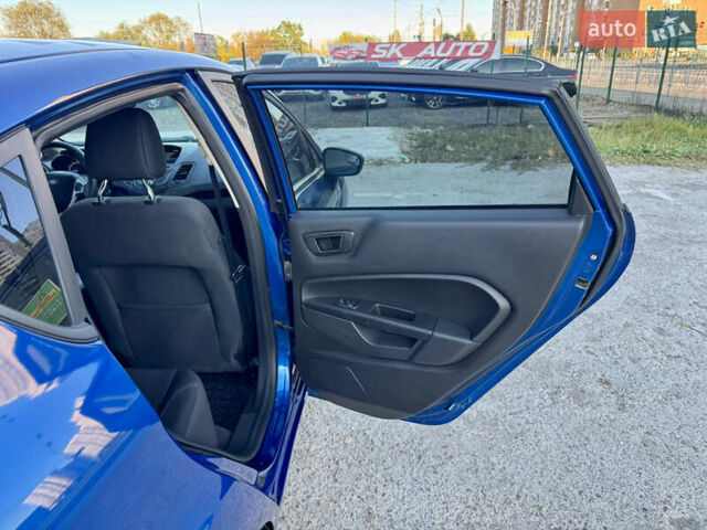 Форд Фиеста 2018 в Киеве на Automoto.ua Синий Форд Фиеста, объемом двигателя 1.6 л и пробегом 100 тыс. км за 7500 $, фото 19 на Automoto.ua